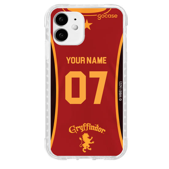 Harry Potter Glasses Red Glitter iPhone 12 Pro Case