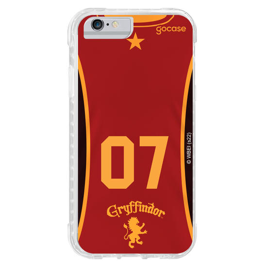 Capinha para celular Harry Potter - Camisa Quadribol