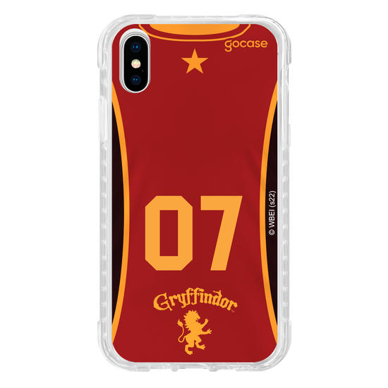 Capinha para celular Harry Potter - Camisa Quadribol