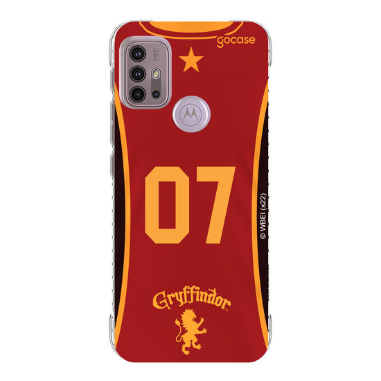 Capinha para celular Harry Potter - Camisa Quadribol