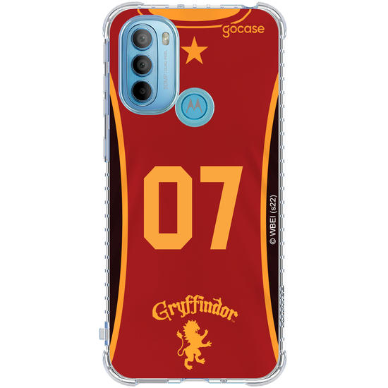 Capinha para celular Harry Potter - Camisa Quadribol