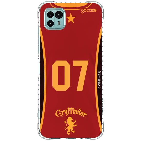 Capinha para celular Harry Potter - Camisa Quadribol