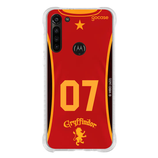 Capinha para celular Harry Potter - Camisa Quadribol