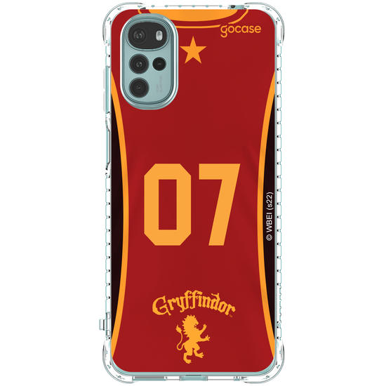 Capinha para celular Harry Potter - Camisa Quadribol