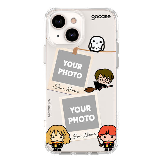 Capinha para celular Harry Potter - Picture Cute