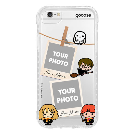 Capinha para celular Harry Potter - Picture Cute