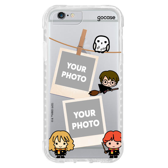 Capinha para celular Harry Potter - Picture Cute