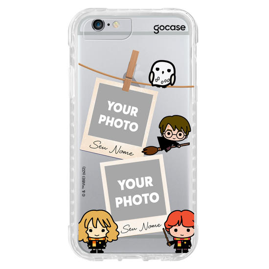 Capinha para celular Harry Potter - Picture Cute