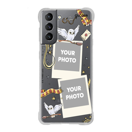 Capinha para celular Harry Potter - Picture Itens Grifinória