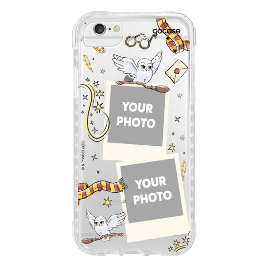 Capinha para celular Harry Potter - Picture Itens Grifinória