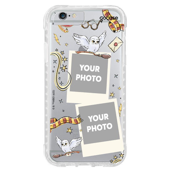 Capinha para celular Harry Potter - Picture Itens Grifinória