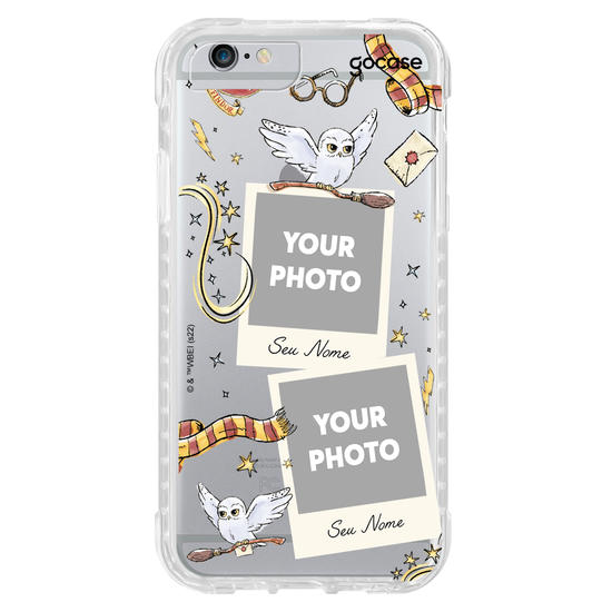 Capinha para celular Harry Potter - Picture Itens Grifinória