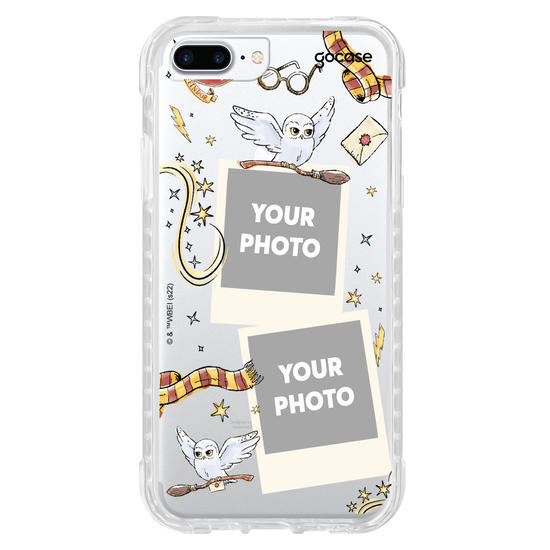 Capinha para celular Harry Potter - Picture Itens Grifinória