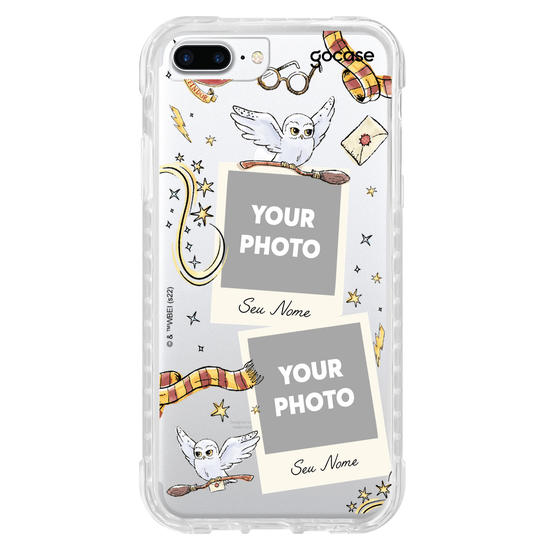 Capinha para celular Harry Potter - Picture Itens Grifinória Capinha para celular Harry Potter - Picture Itens Grifinória