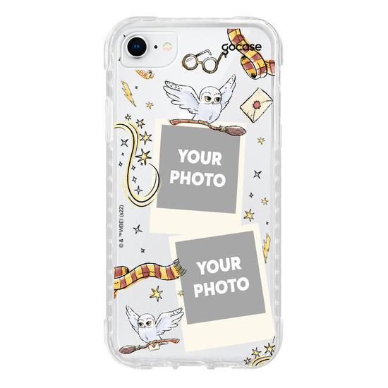 Capinha para celular Harry Potter - Picture Itens Grifinória