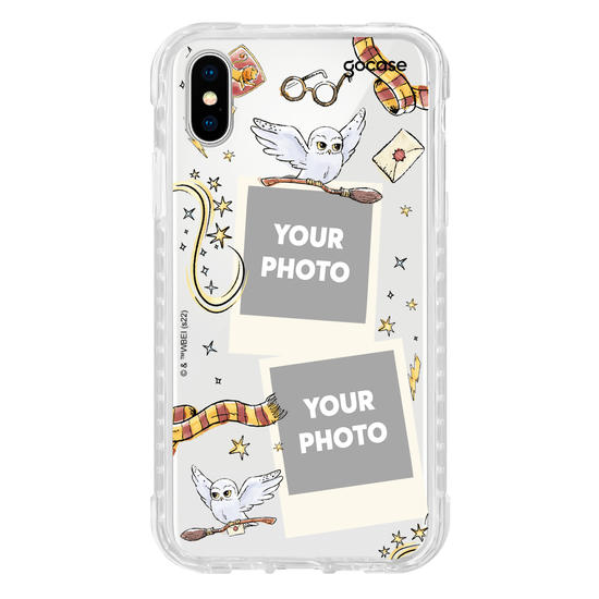 Capinha para celular Harry Potter - Picture Itens Grifinória