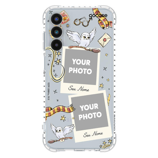 Capinha para celular Harry Potter - Picture Itens Grifinória