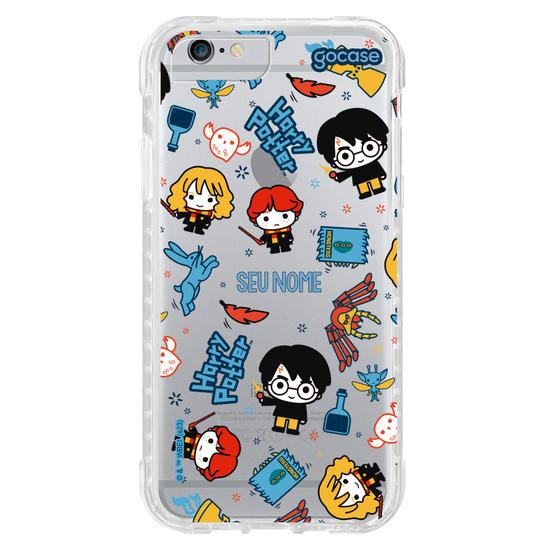 Capinha para celular Harry Potter - Elementos