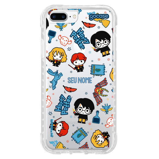 Capinha para celular Harry Potter - Elementos