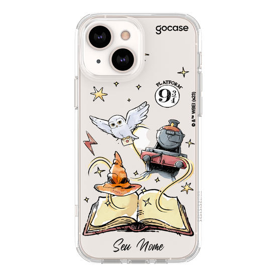 Capinha para celular Harry Potter - A Pedra Filosofal
