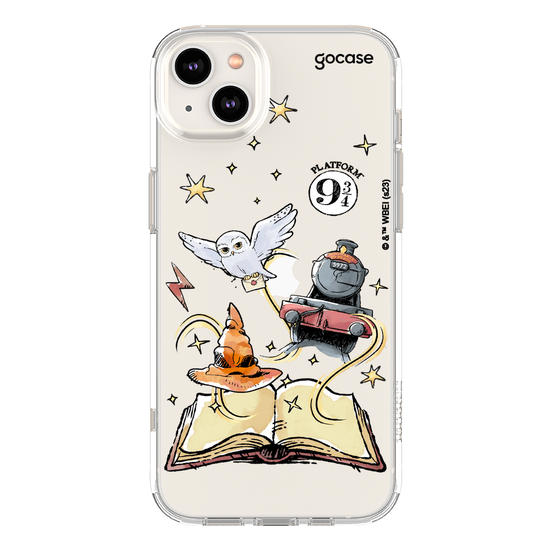 Capinha para celular Harry Potter - A Pedra Filosofal