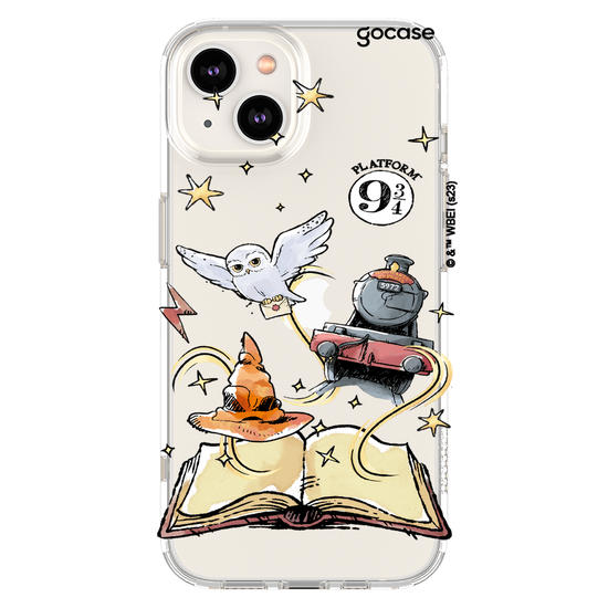 Capinha para celular Harry Potter - A Pedra Filosofal