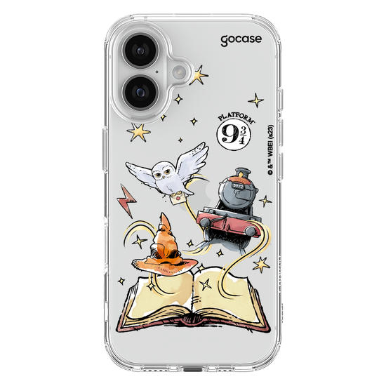 Capinha para celular Harry Potter - A Pedra Filosofal