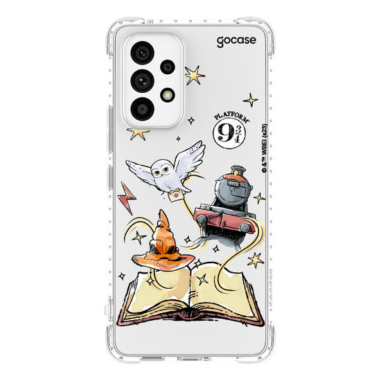 Capinha para celular Harry Potter - A Pedra Filosofal