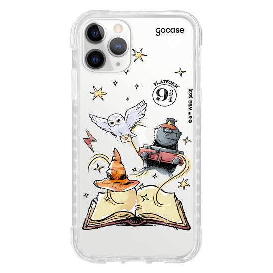 Capinha para celular Harry Potter - A Pedra Filosofal