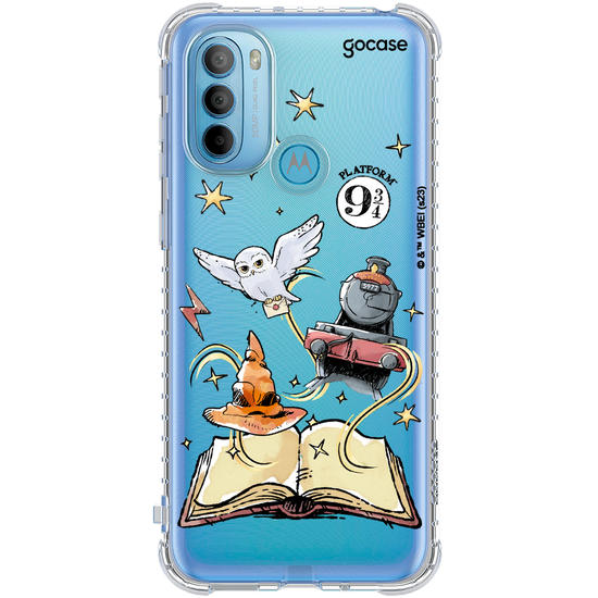 Capinha para celular Harry Potter - A Pedra Filosofal