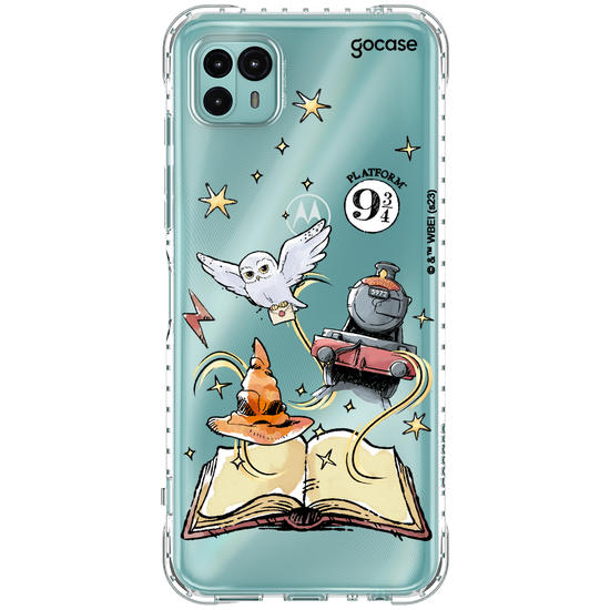 Capinha para celular Harry Potter - A Pedra Filosofal