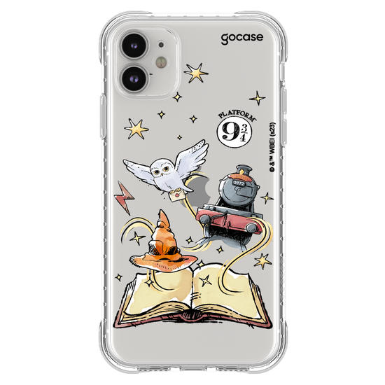 Capinha para celular Harry Potter - A Pedra Filosofal
