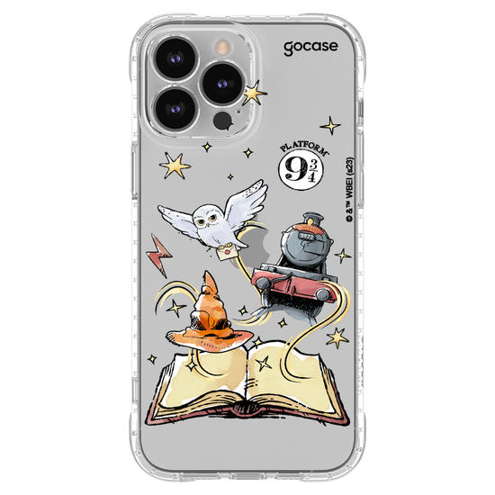 Capinha para celular Harry Potter - A Pedra Filosofal