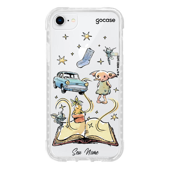 Capinha para celular Harry Potter - A Câmara Secreta