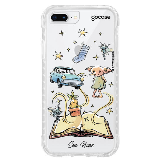 Capinha para celular Harry Potter - A Câmara Secreta