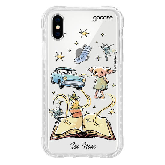 Capinha para celular Harry Potter - A Câmara Secreta