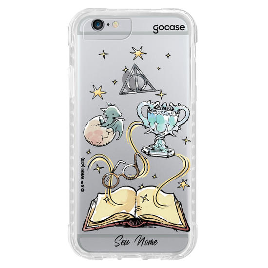 Capinha para celular Harry Potter - O Cálice de Fogo