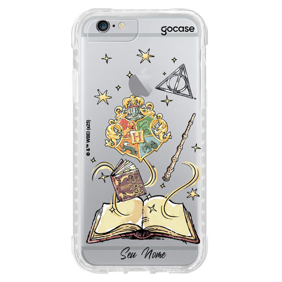 Capinha para celular Harry Potter - As Relíquias da Morte