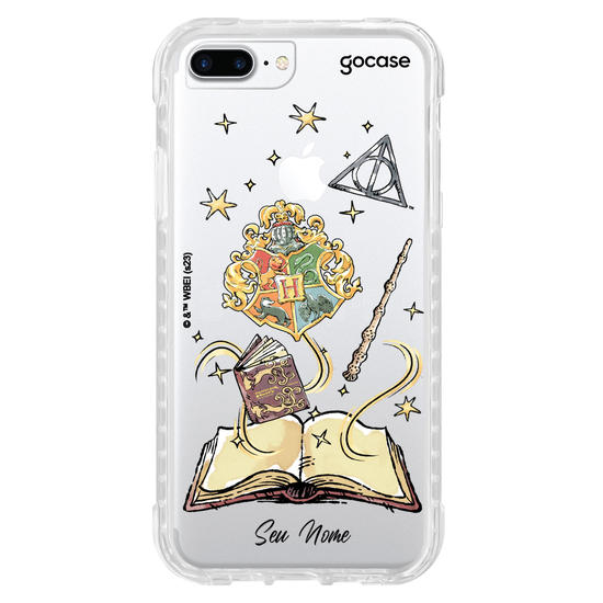 Capinha para celular Harry Potter - As Relíquias da Morte