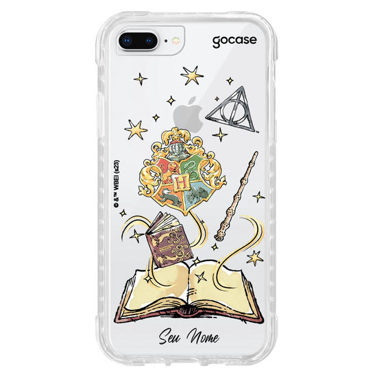 Capinha para celular Harry Potter - As Relíquias da Morte