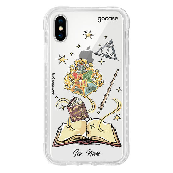 Capinha para celular Harry Potter - As Relíquias da Morte