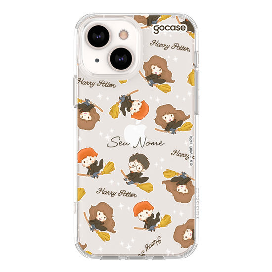Capinha para celular Harry Potter - Vassouras