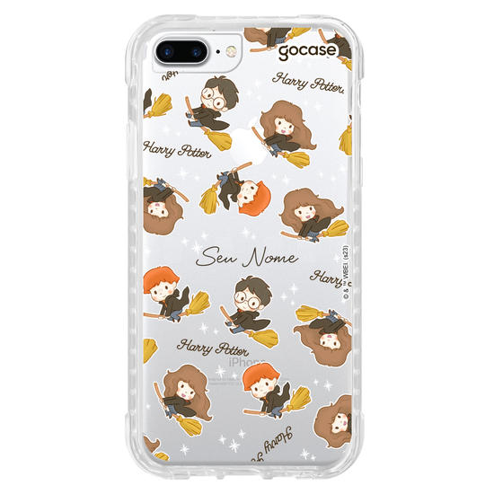 Capinha para celular Harry Potter - Vassouras