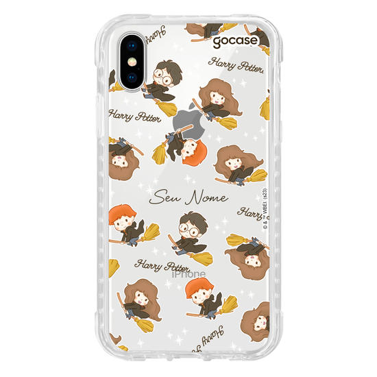 Capinha para celular Harry Potter - Vassouras