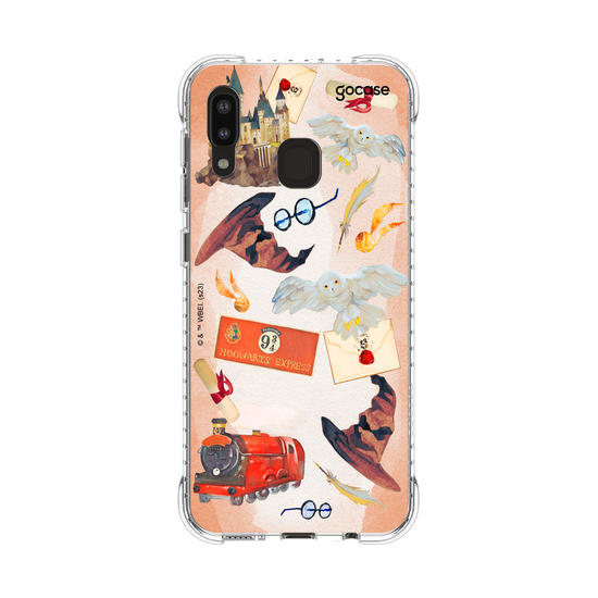Capinha para celular Harry Potter - Itens