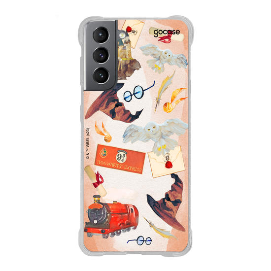Capinha para celular Harry Potter - Itens