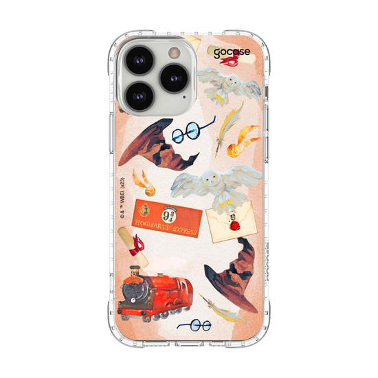 Capinha para celular Harry Potter - Itens