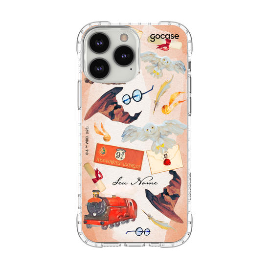 Capinha para celular Harry Potter - Itens