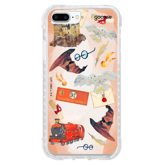 Capinha para celular Harry Potter - Itens
