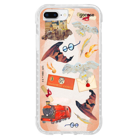 Capinha para celular Harry Potter - Itens